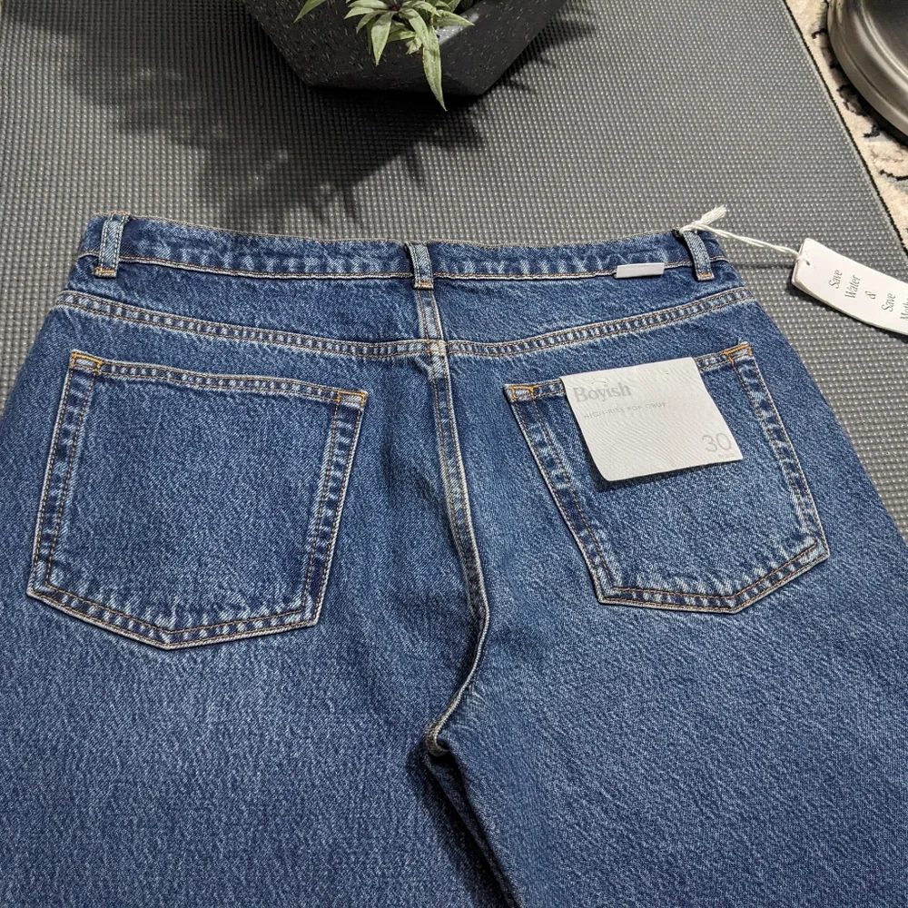 BOYISH 🆕 The Darcy High Rise Jeans - Picture 7 of 16